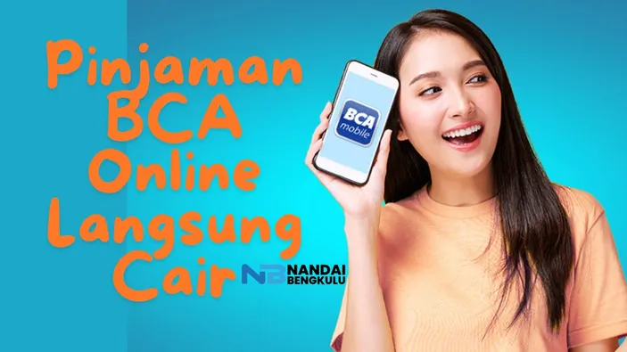 Pinjaman bca online langsung cair
