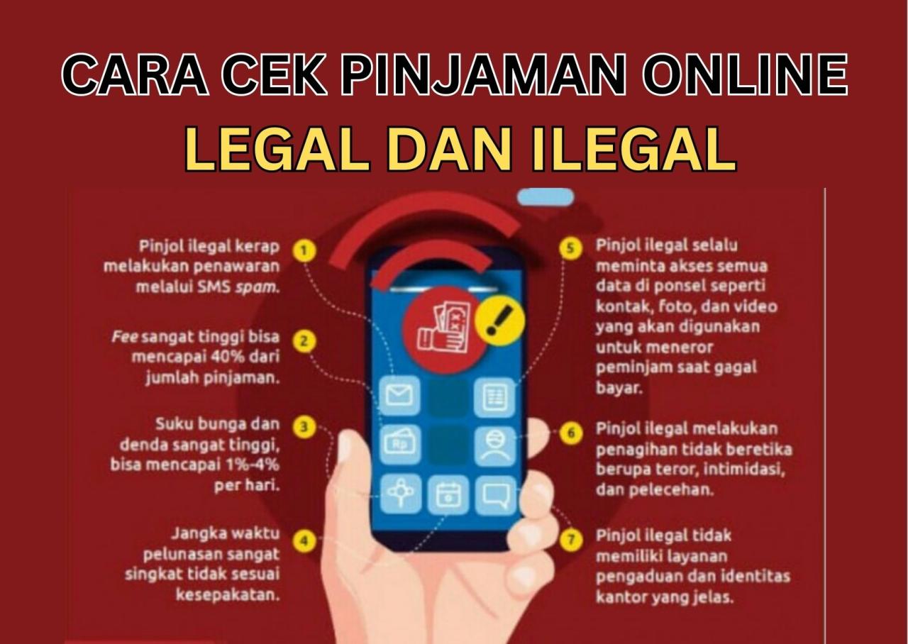 Pinjaman online legal
