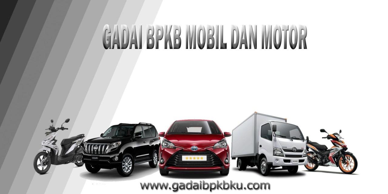 Pinjaman jaminan motor