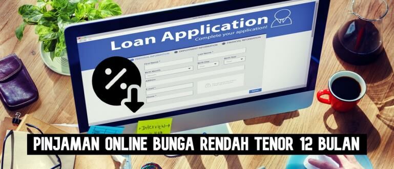 Pinjaman online bunga rendah