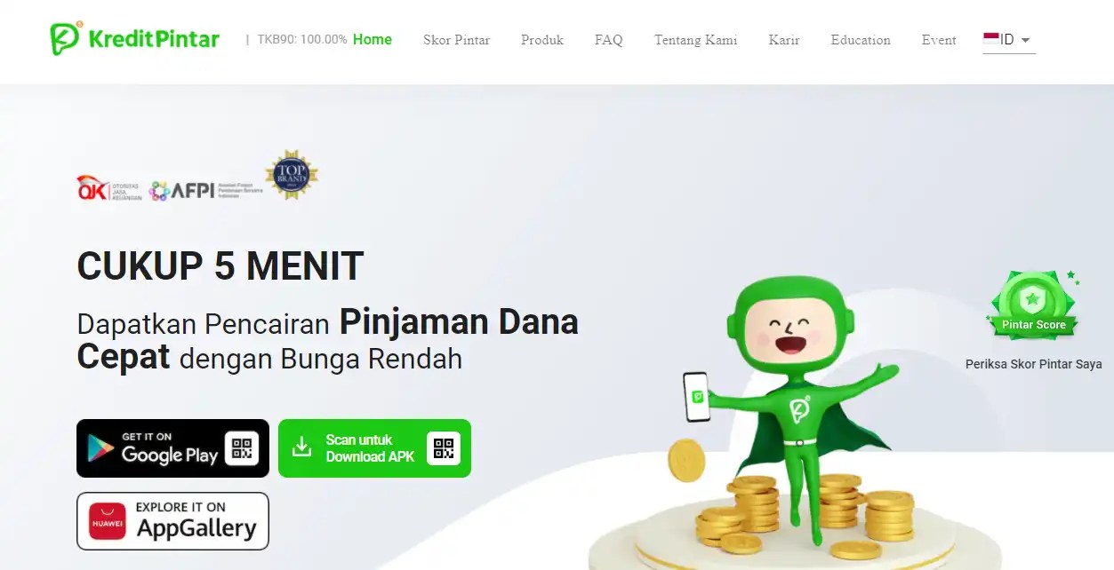 Pinjaman online resmi