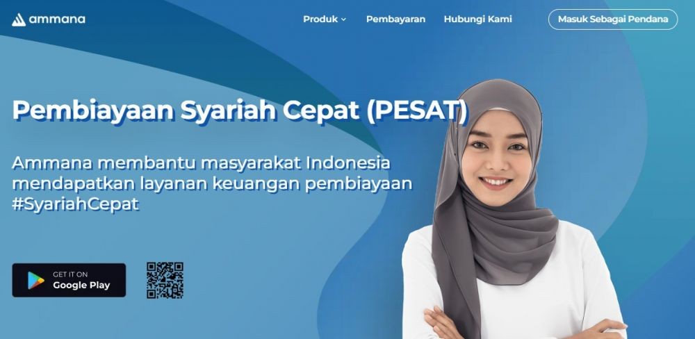 Pinjaman online syariah