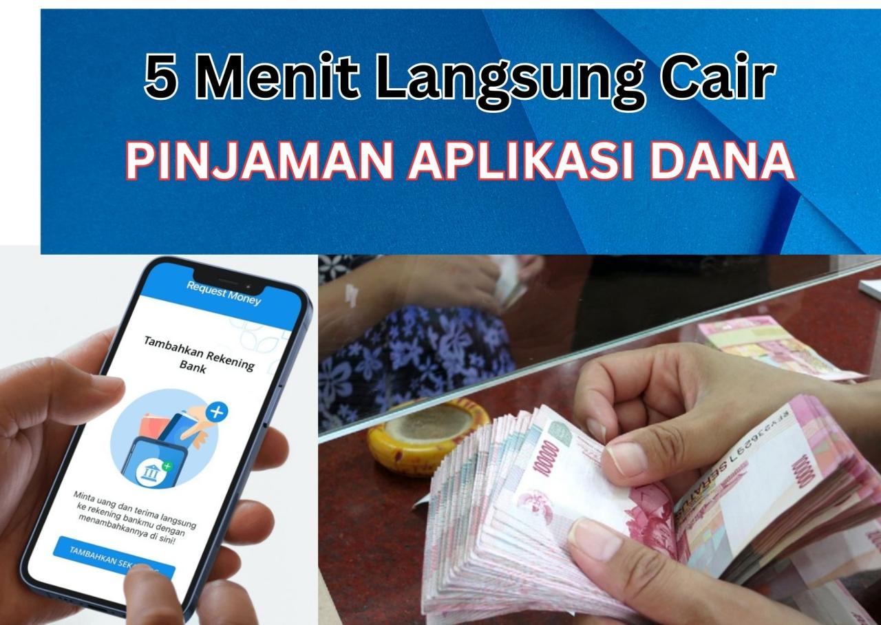 Pinjaman uang dadakan