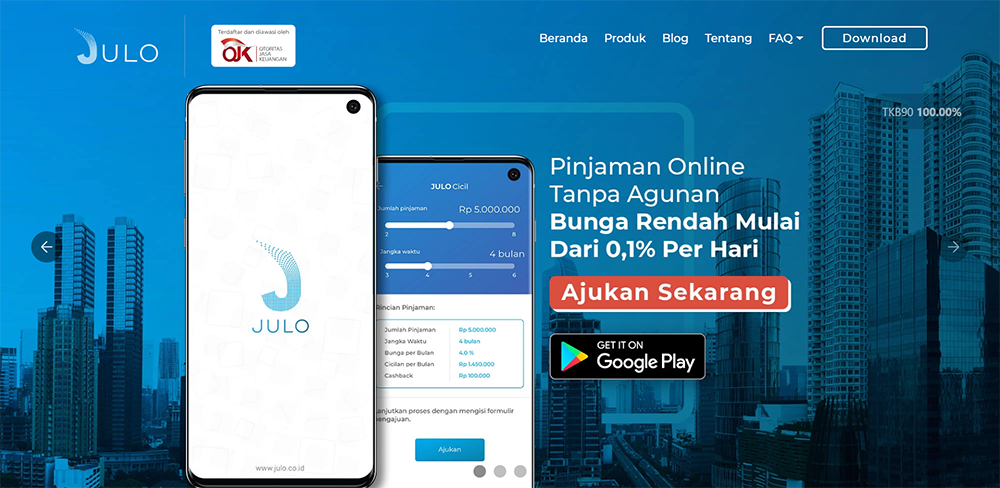 Terdaftar pinjaman ojk aman terpercaya kredit Terdaftar pinjaman ojk aman terpercaya kredit