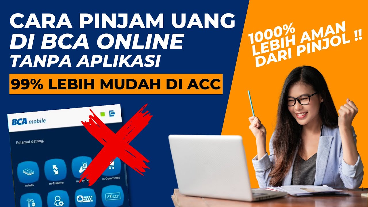 Pinjaman bca online langsung cair