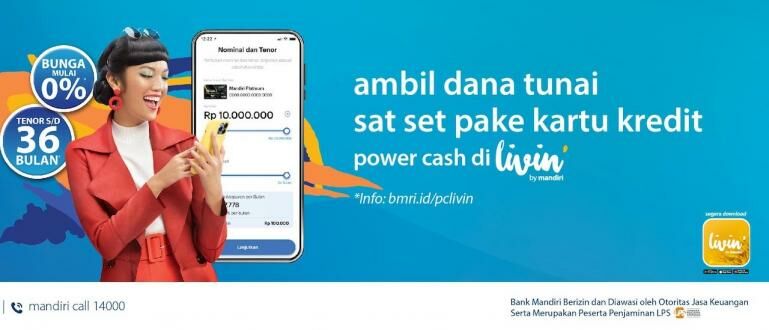 Pinjaman online bank mandiri langsung cair