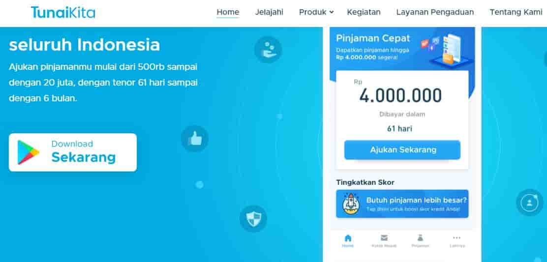 Pinjaman online resmi
